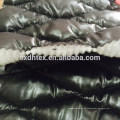 impermeável de cire óleo térmico no tecido do casaco, colchas de tecido para o casaco de inverno